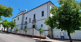Carmelite Monastery of Santa Teresa at Coimbra, where Sister Lúcia of Fatima lived and is buried