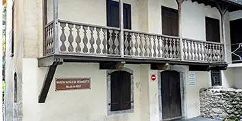 The Boly Mill in Lourdes where Saint Bernadette Soubirous lived with her family in 1858