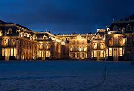 The Palace of Versailles, seat of French royal power from the late 17th century until the Revolution