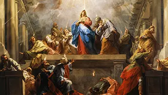 Featured image for “The Upper Room and Pentecost: Visiting Where the Church Was Born”