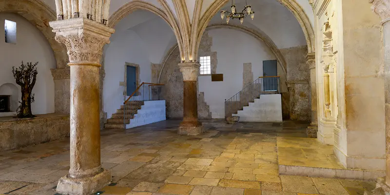 The Cenacle on Mount Zion