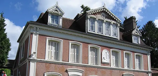 Les Buissonnets, the Martin family home in Lisieux where Saint Thérèse lived as a child