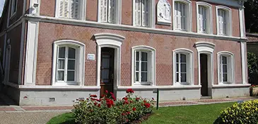 Les Buissonnets in Lisieux, the family home of Saint Thérèse from age four until she entered the Carmel at fifteen, France