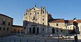 Church of Saint Stephen at Santarém, home of the Eucharistic Miracle of the Bleeding Host
