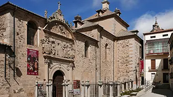 The Carmelite Monastery of the Annunciation in Alba de Tormes, where Saint Teresa of Ávila died in 1582