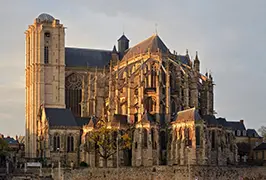 The Cathedral of Saint Julien in Le Mans, France — home of the Congregation of Holy Cross and the Sisters of Providence