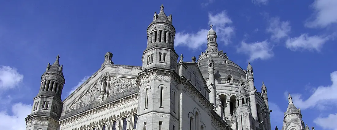 Basilica of Saint Thérèse in Lisieux, France — a stop on Tekton's Catholic pilgrimage to France