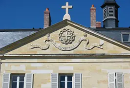 The Convent of Saint Gildard in Nevers, France, where the incorrupt body of Saint Bernadette Soubirous rests