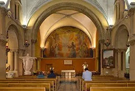 The Chapel of the Apparitions at Paray-le-Monial, France, where Christ revealed His Sacred Heart to Saint Margaret Mary Alacoque