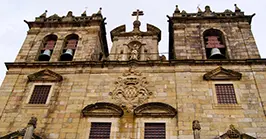 Sé de Braga, the 12th-century cathedral older than the country of Portugal