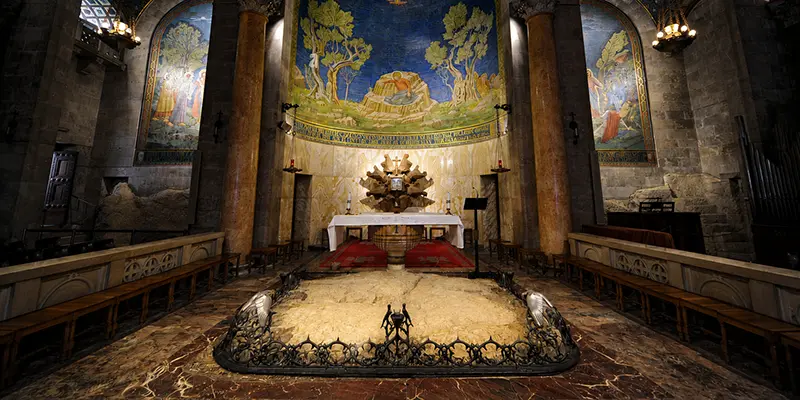 The Church of All Nations