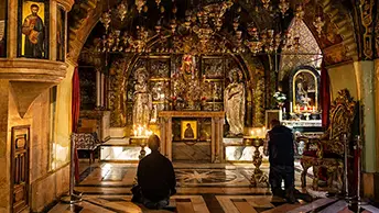 Featured image for “The Liturgical Calendar in the Holy Land: Planning Around Feast Days”