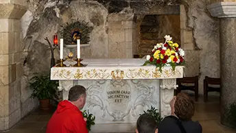 Featured image for “Marian Sites in the Holy Land: From the Annunciation to the Assumption”