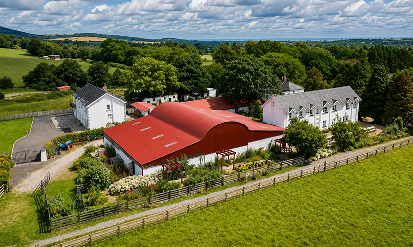 Ballyknocken Cookery School and Farm in County Wicklow, Ireland
