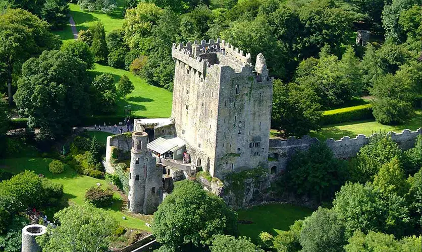 Blarney Castle, the medieval stronghold near Cork famed for the Blarney Stone