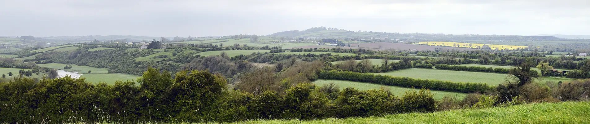 The River Boyne winding through the historic Boyne Valley