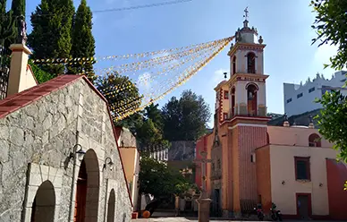 The Sanctuary of San Miguel del Milagro in Nativitas, Tlaxcala, where Saint Michael appeared to Diego Lázaro in 1631