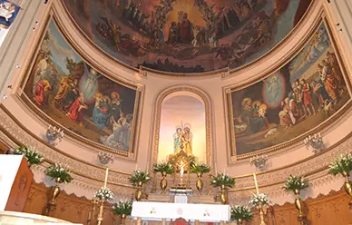 The Church of the Holy Family in Mexico City, resting place of the relics of Blessed Miguel Pro